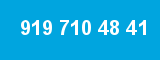919 710 48 41